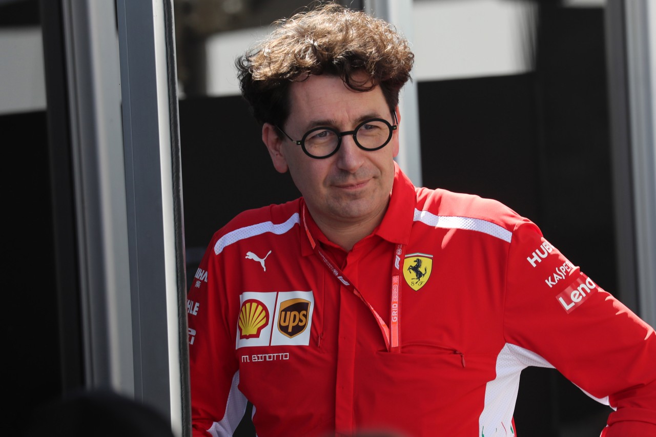 GP CANADA, 08.06.2019 - Prove Libere 3, Mattia Binotto (ITA) Ferrari Team Principal