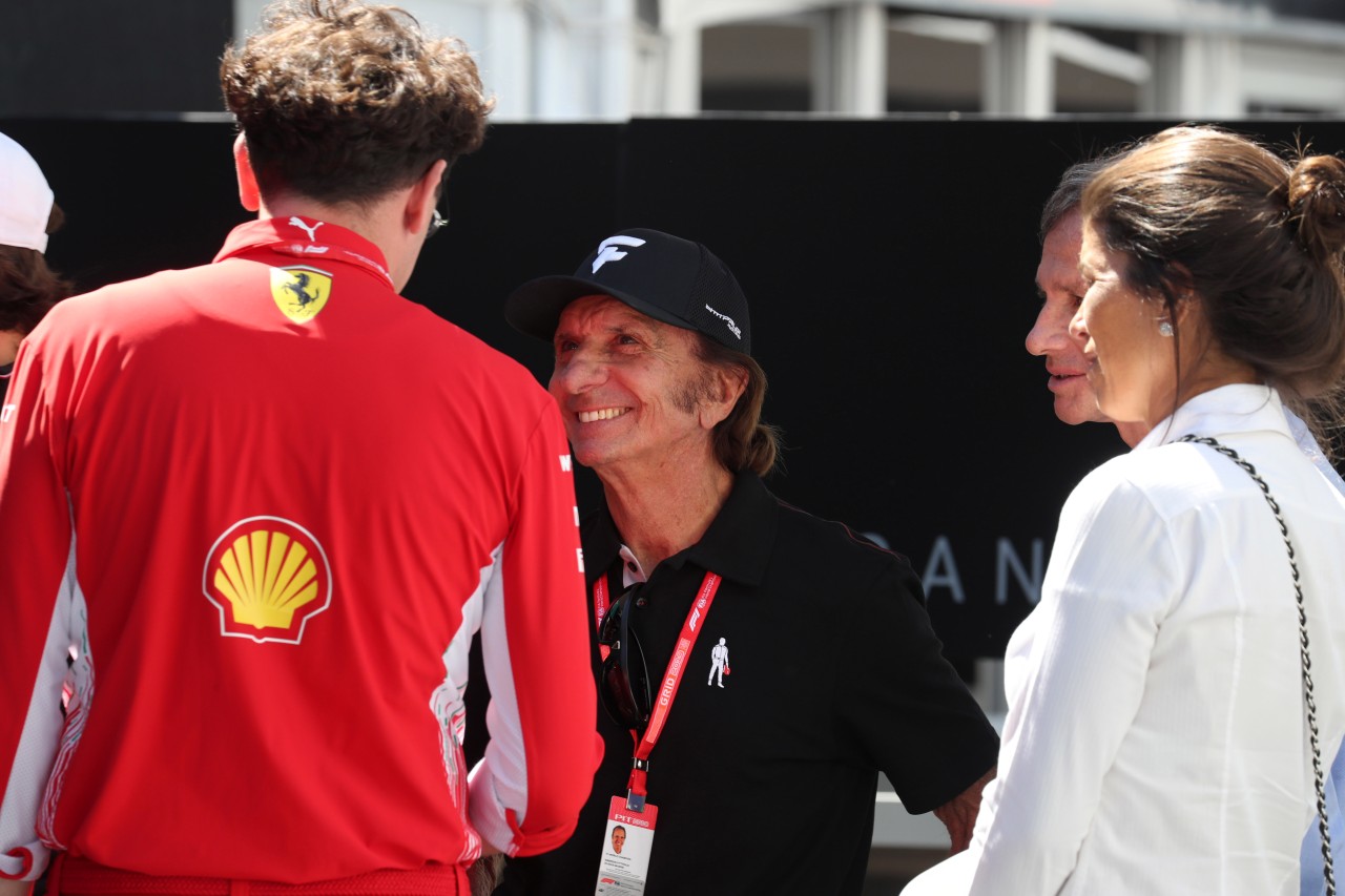 GP CANADA, 08.06.2019 - Prove Libere 3, Mattia Binotto (ITA) Ferrari Team Principal with Emerson Fittipaldi (BRA)