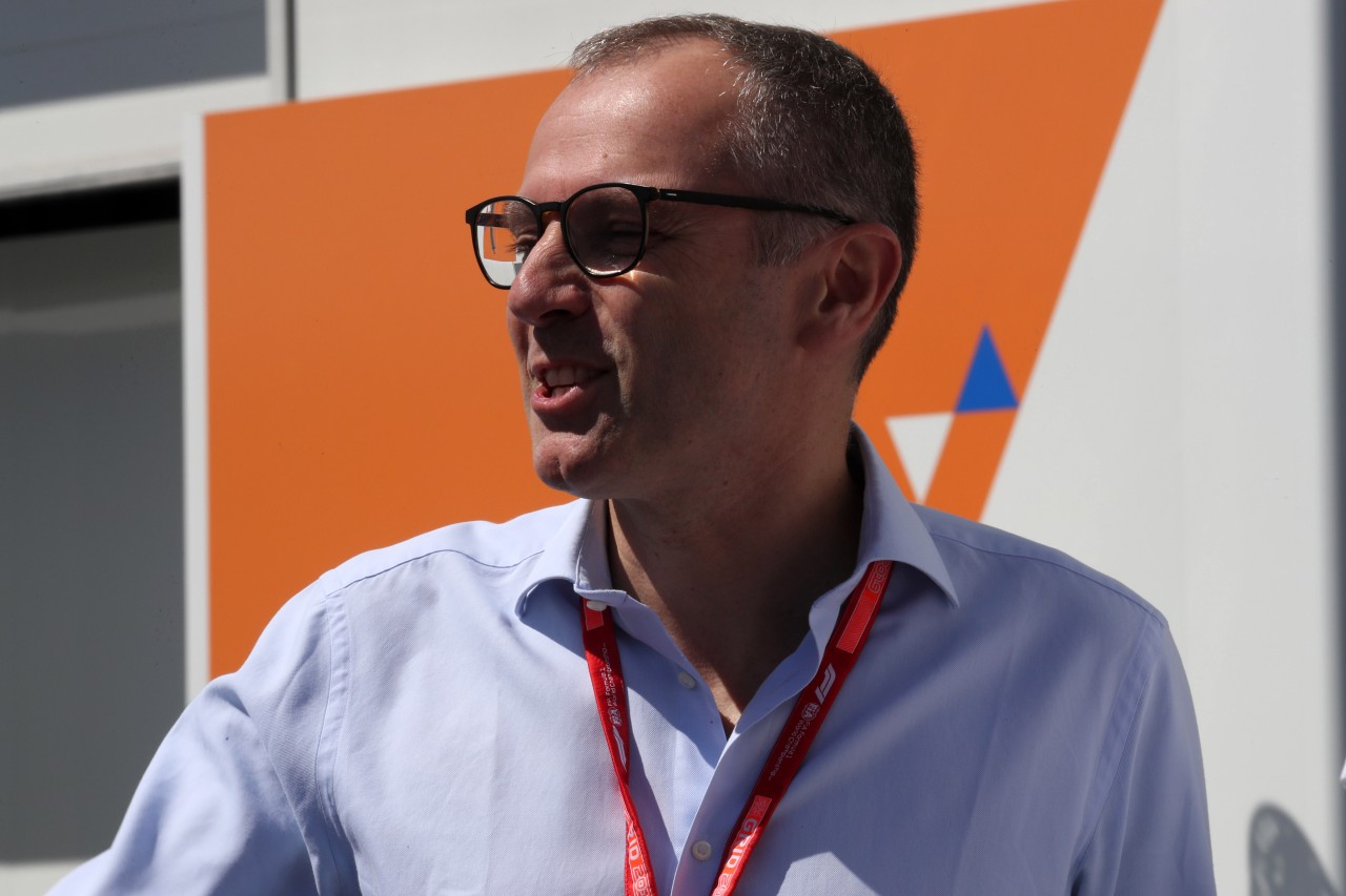 GP CANADA, 08.06.2019 - Prove Libere 3, Stefano Domenicali (ITA)
