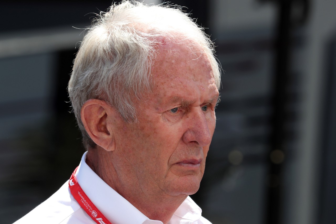 GP CANADA, 08.06.2019 - Prove Libere 3, Helmut Marko (AUT), Red Bull Racing, Red Bull Advisor