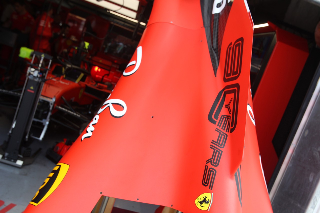 GP CANADA, 08.06.2019 - Prove Libere 3, Ferrari SF90, detail
