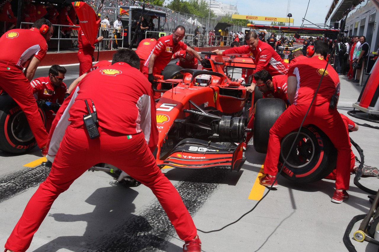 GP CANADA, 08.06.2019 - Prove Libere 3, Sebastian Vettel (GER) Ferrari SF90