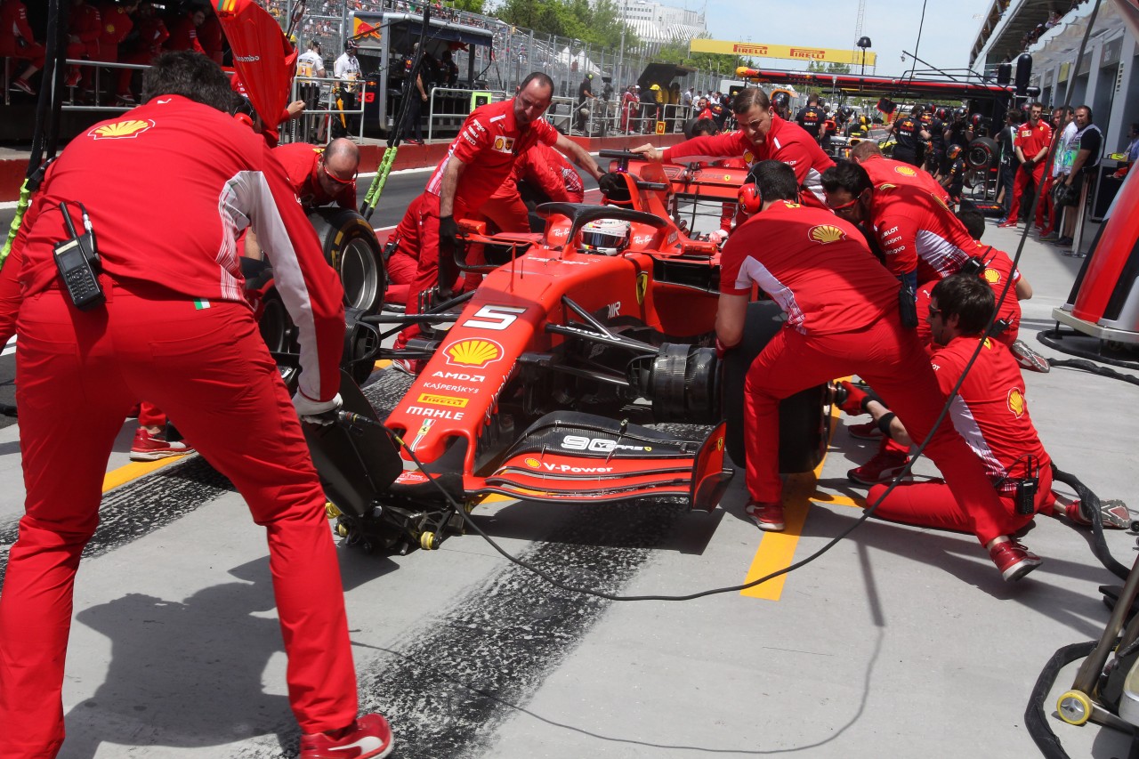 GP CANADA, 08.06.2019 - Prove Libere 3, Sebastian Vettel (GER) Ferrari SF90