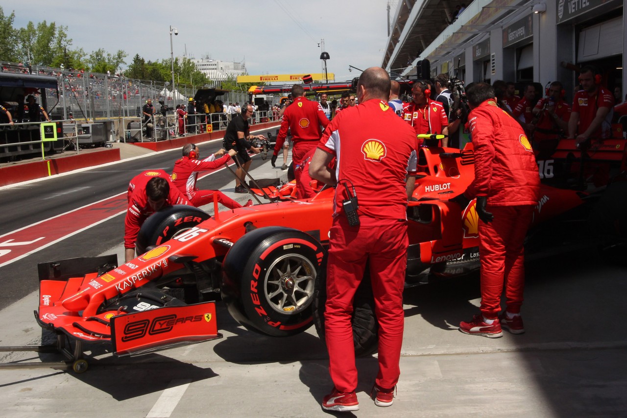 GP CANADA, 08.06.2019 - Prove Libere 3, Charles Leclerc (MON) Ferrari SF90