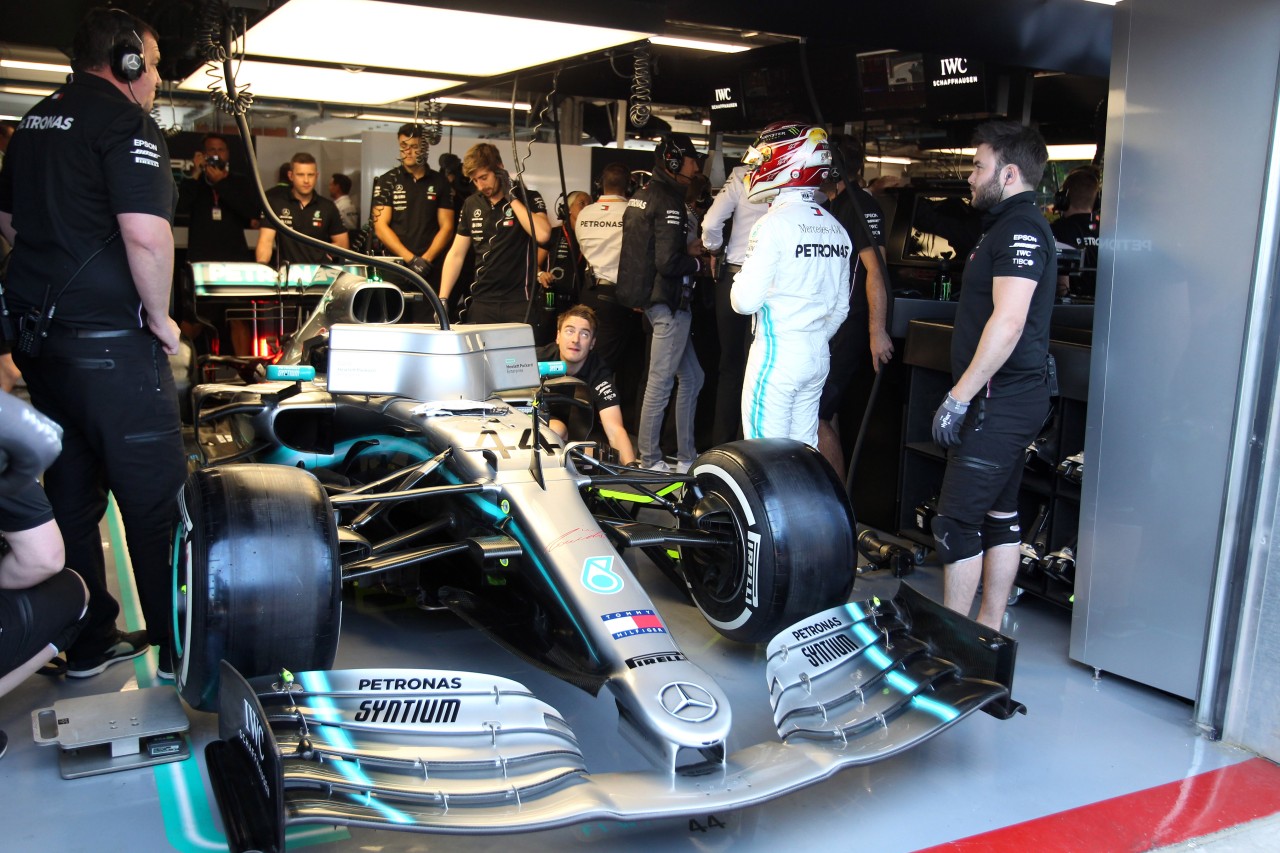 GP CANADA, 08.06.2019 - Prove Libere 3, Lewis Hamilton (GBR) Mercedes AMG F1 W10