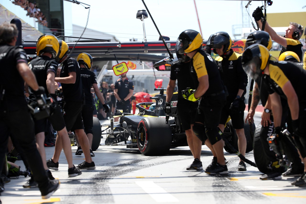 GP CANADA, 08.06.2019 - Prove Libere 3, Daniel Ricciardo (AUS) Renault Sport F1 Team RS19