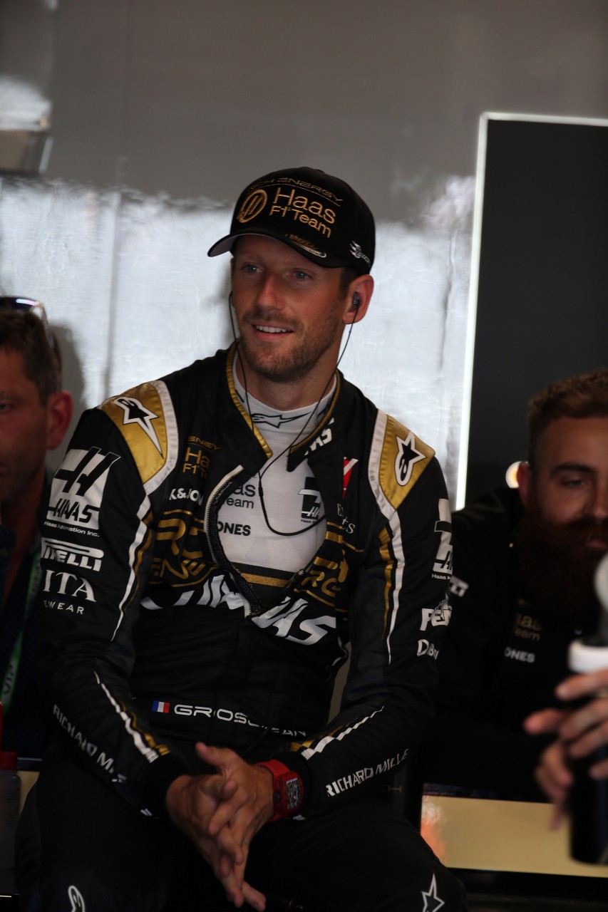 GP CANADA, 08.06.2019 - Prove Libere 3, Romain Grosjean (FRA) Haas F1 Team VF-19