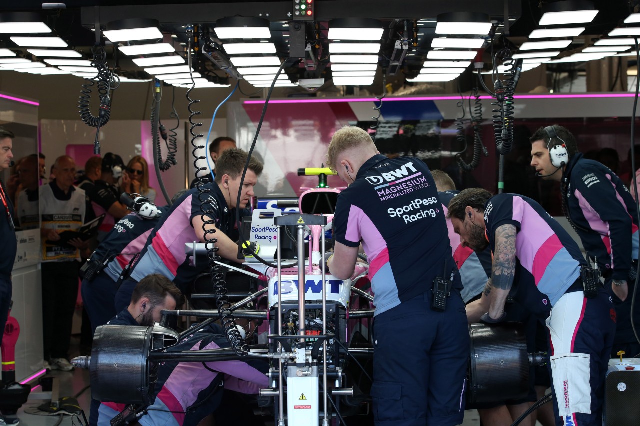 GP CANADA, 08.06.2019 - Prove Libere 3, Lance Stroll (CDN) Racing Point F1 Team RP19