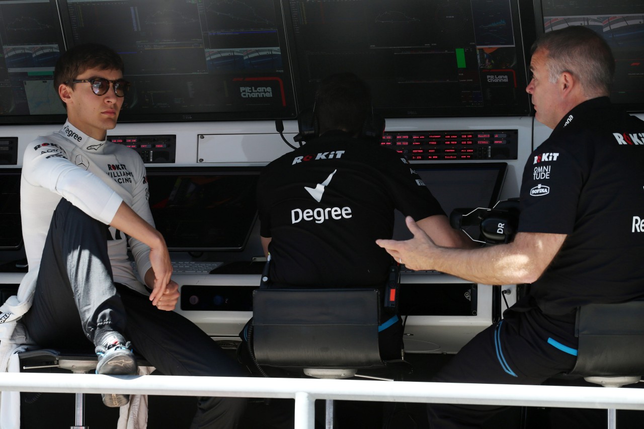 GP CANADA, 08.06.2019 - Prove Libere 3, George Russell (GBR) Williams Racing FW42