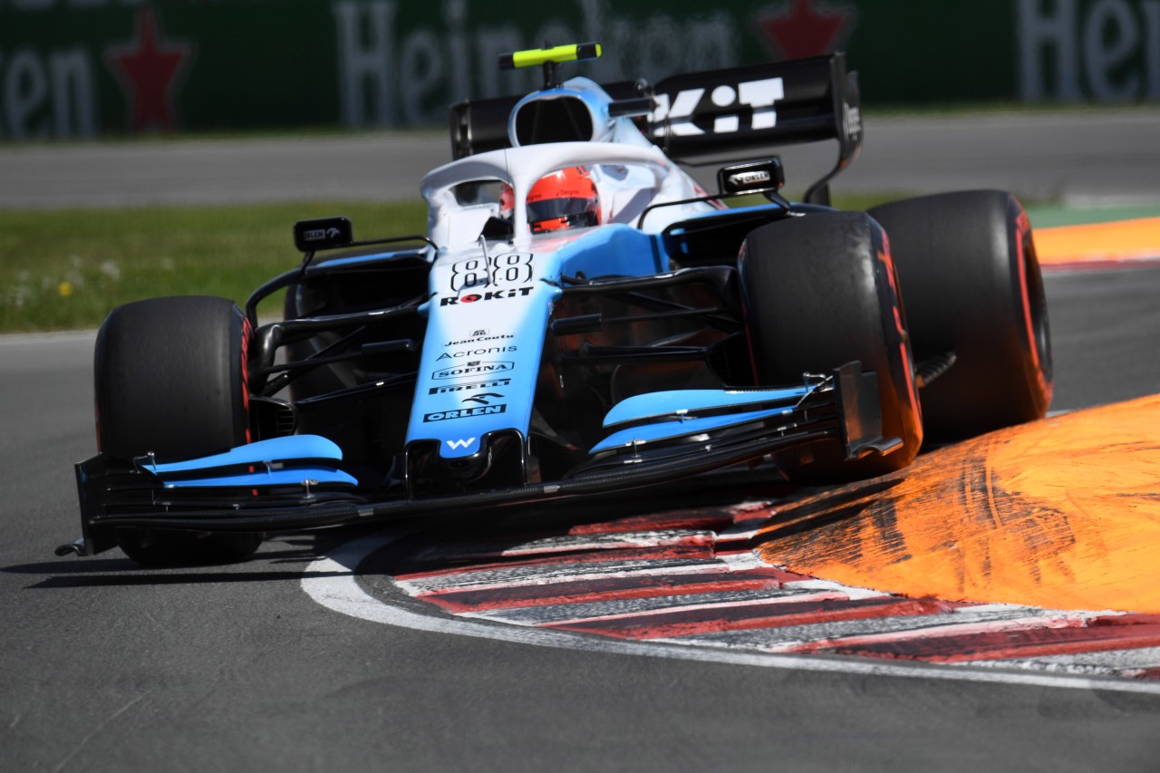 GP CANADA, 08.06.2019 - Prove Libere 3, Robert Kubica (POL) Williams Racing FW42