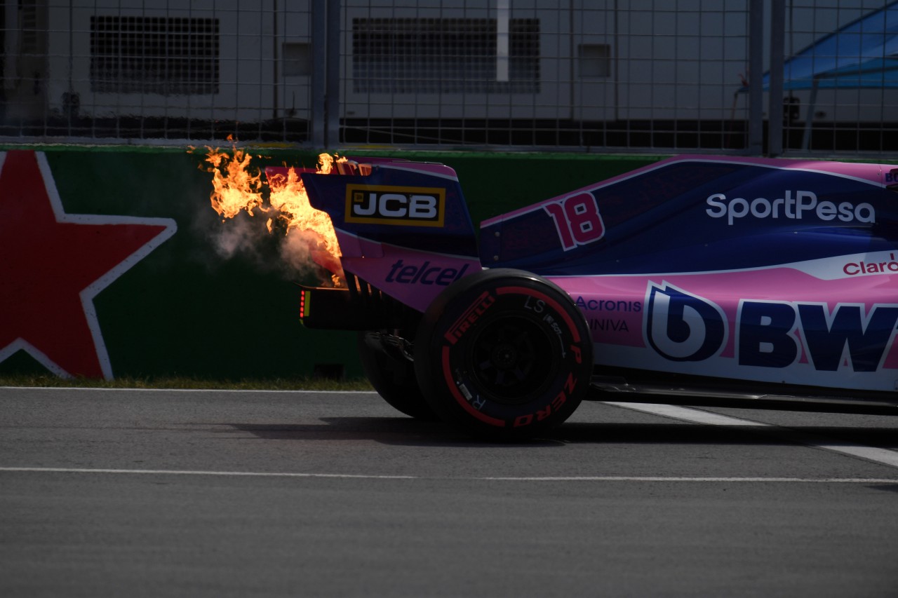 GP CANADA, 08.06.2019 - Prove Libere 3, Lance Stroll (CDN) Racing Point F1 Team RP19