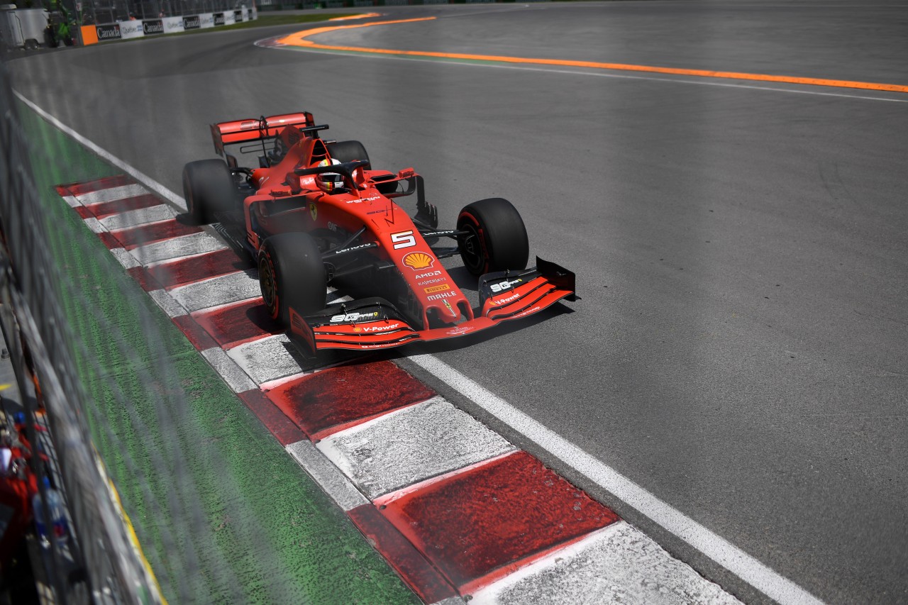 GP CANADA, 08.06.2019 - Prove Libere 3, Sebastian Vettel (GER) Ferrari SF90
