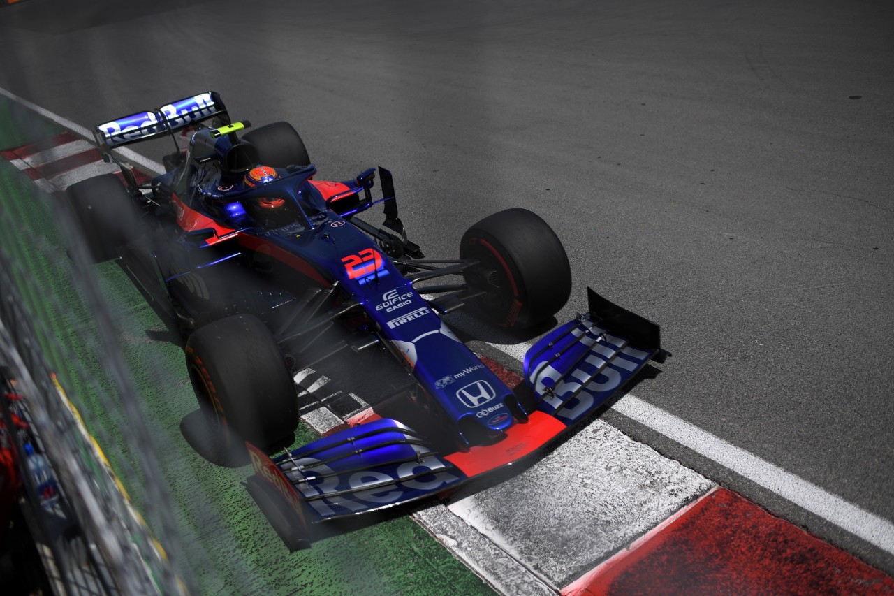 GP CANADA, 08.06.2019 - Prove Libere 3, Alexander Albon (THA) Scuderia Toro Rosso STR14