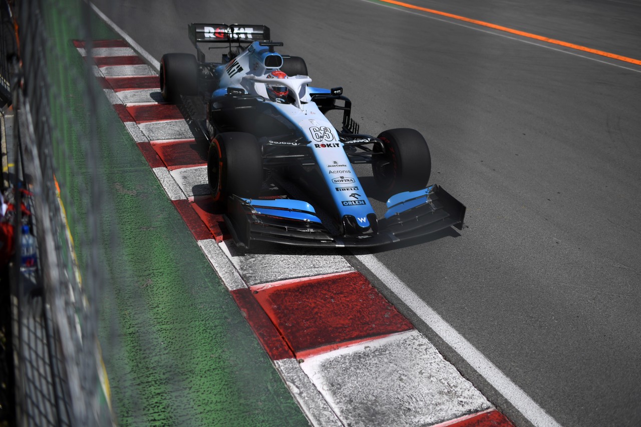 GP CANADA, 08.06.2019 - Prove Libere 3, George Russell (GBR) Williams Racing FW42