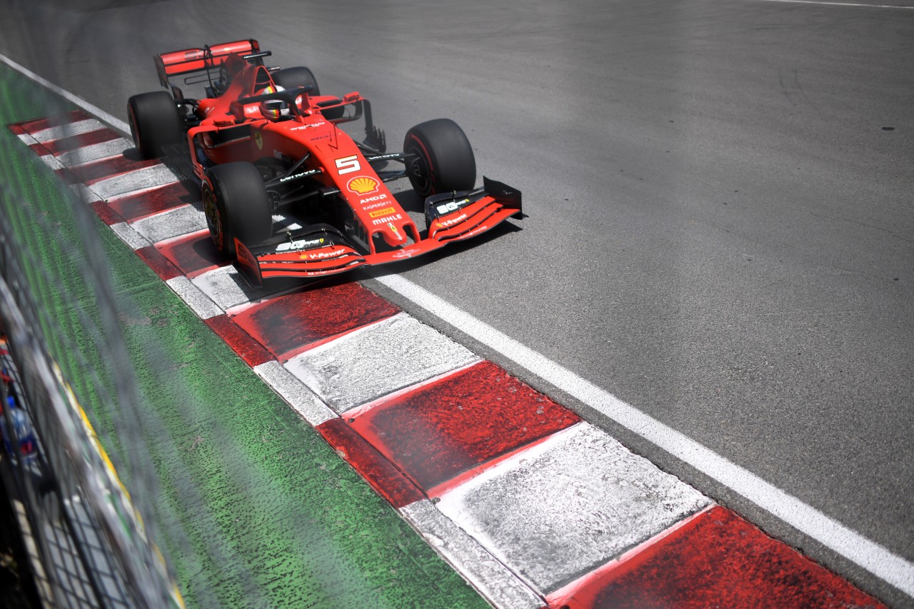 GP CANADA, 08.06.2019 - Prove Libere 3, Sebastian Vettel (GER) Ferrari SF90