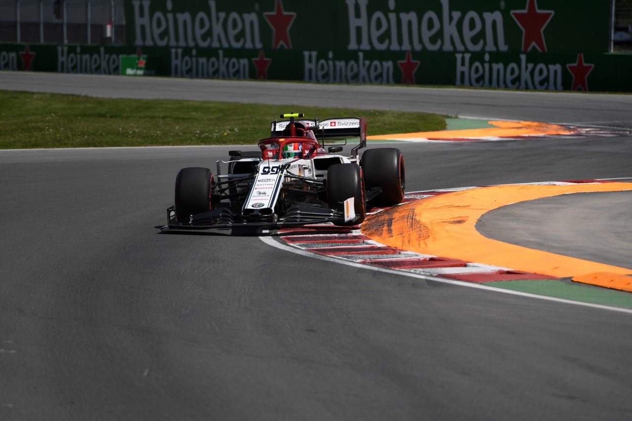 GP CANADA, 08.06.2019 - Prove Libere 3, Antonio Giovinazzi (ITA) Alfa Romeo Racing C38