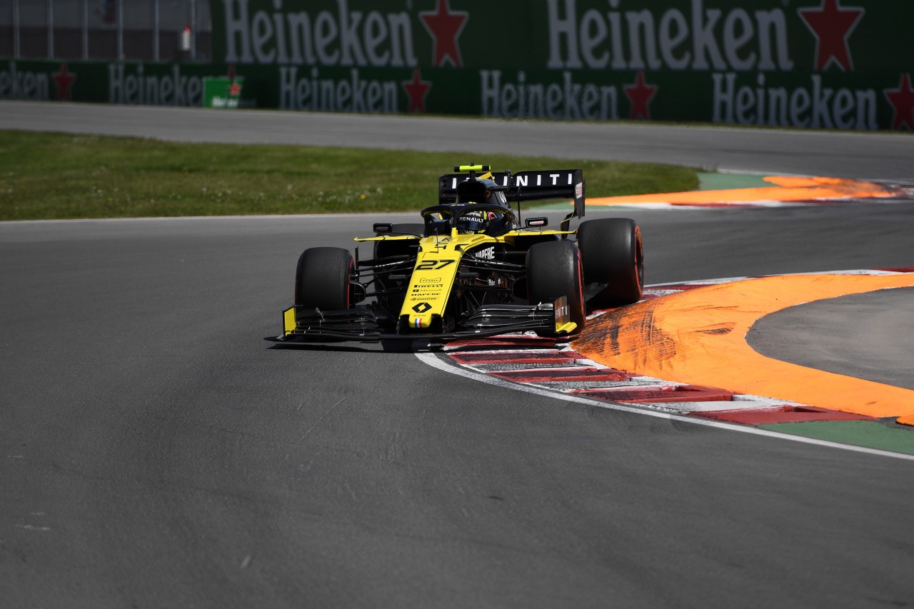 GP CANADA, 08.06.2019 - Prove Libere 3, Nico Hulkenberg (GER) Renault Sport F1 Team RS19
