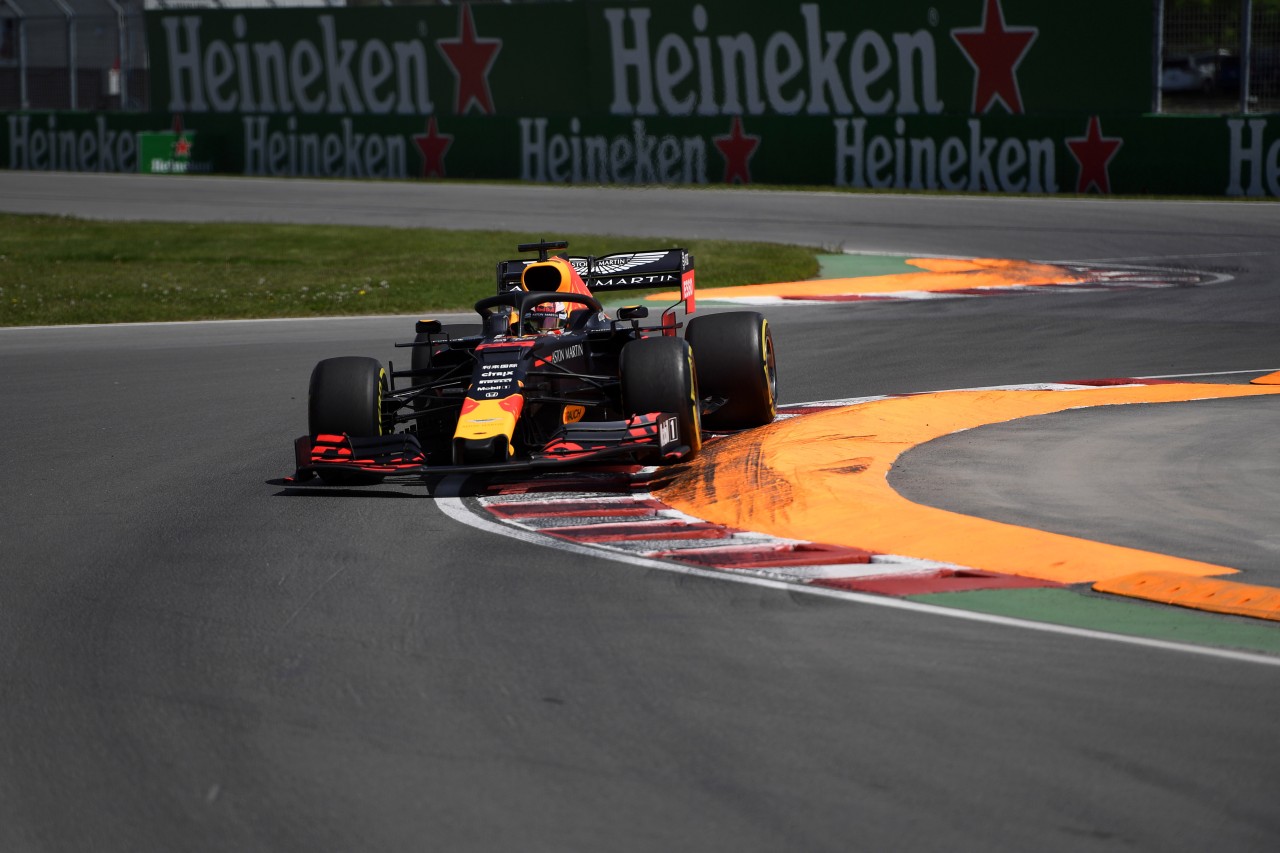 GP CANADA, 08.06.2019 - Prove Libere 3, Max Verstappen (NED) Red Bull Racing RB15