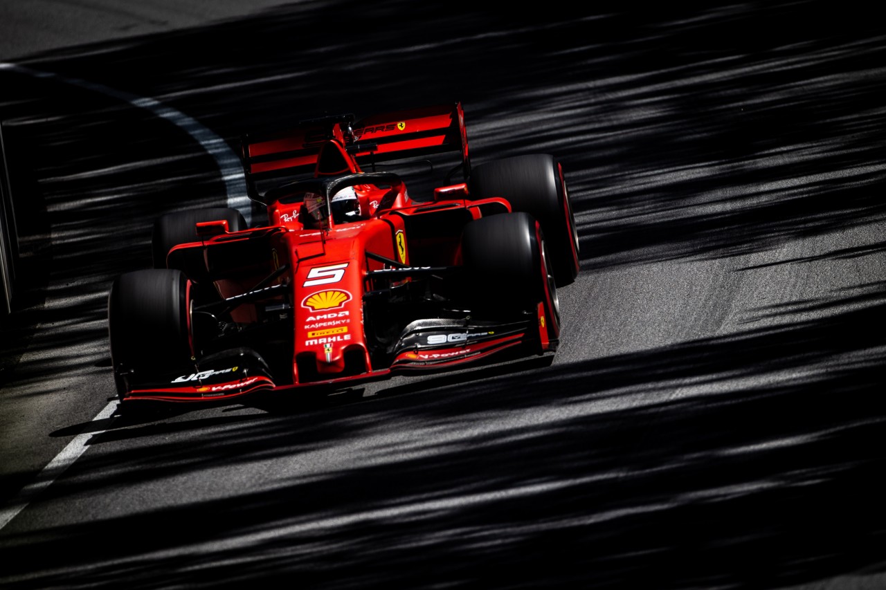 GP CANADA, 08.06.2019 - Prove Libere 3, Sebastian Vettel (GER) Ferrari SF90