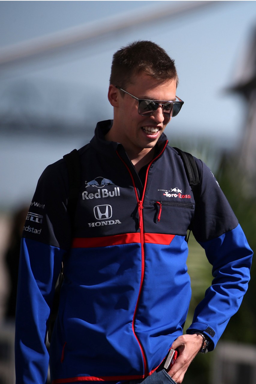 GP CANADA, 08.06.2019 - Daniil Kvyat (RUS) Scuderia Toro Rosso STR14