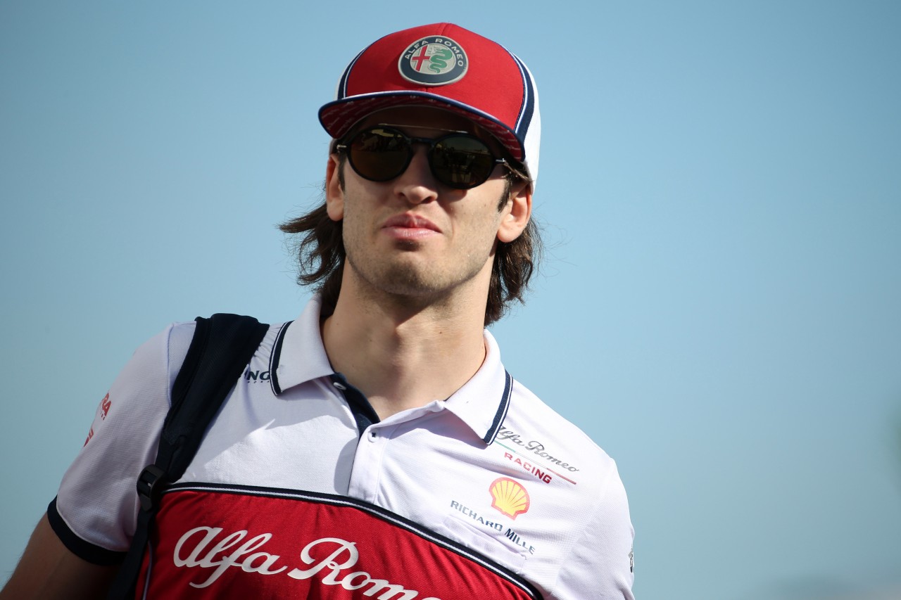 GP CANADA, 08.06.2019 - Antonio Giovinazzi (ITA) Alfa Romeo Racing C38