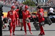 GP CANADA, 08.06.2019 - Qualifiche, 3rd place Charles Leclerc (MON) Ferrari SF90 e Sebastian Vettel (GER) Ferrari SF90 pole position