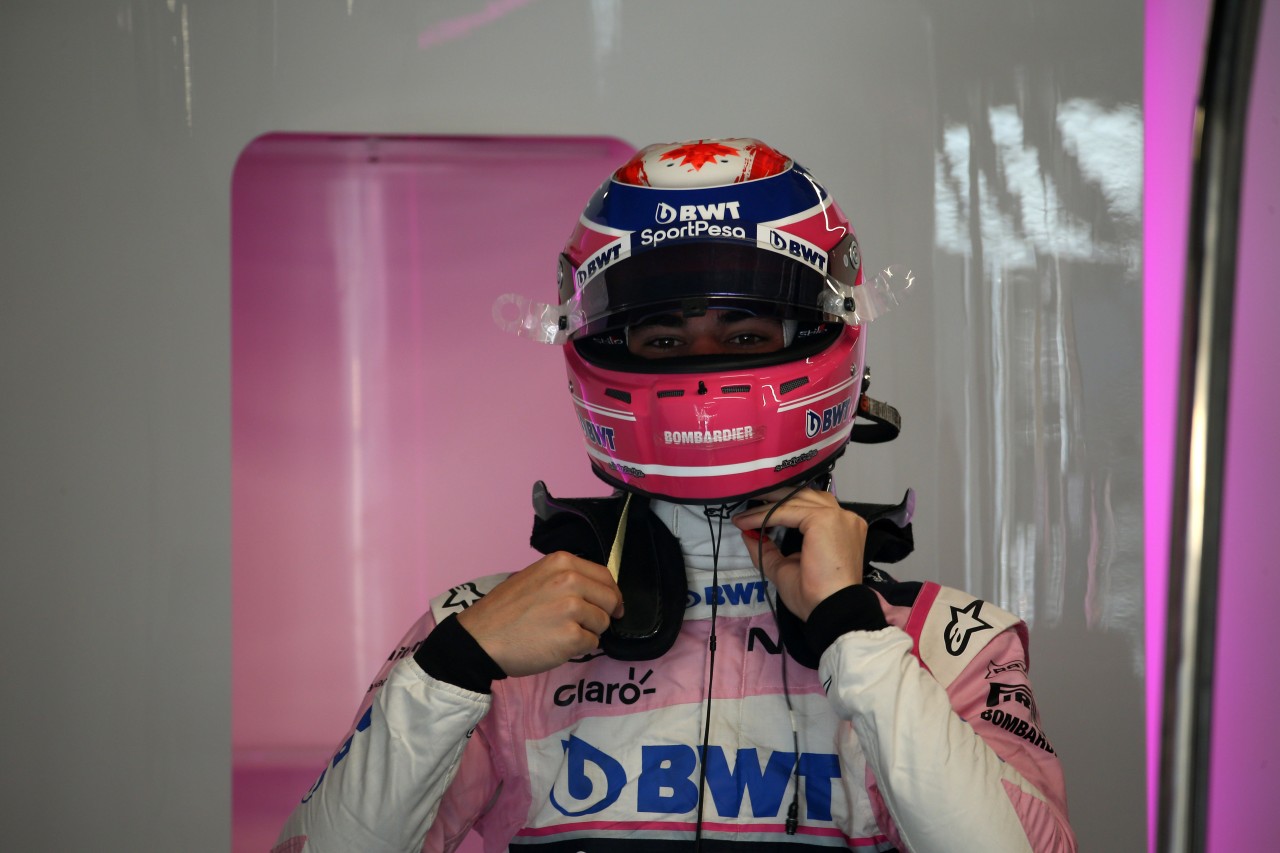 GP CANADA, 07.06.2019 - Prove Libere 2, Lance Stroll (CDN) Racing Point F1 Team RP19