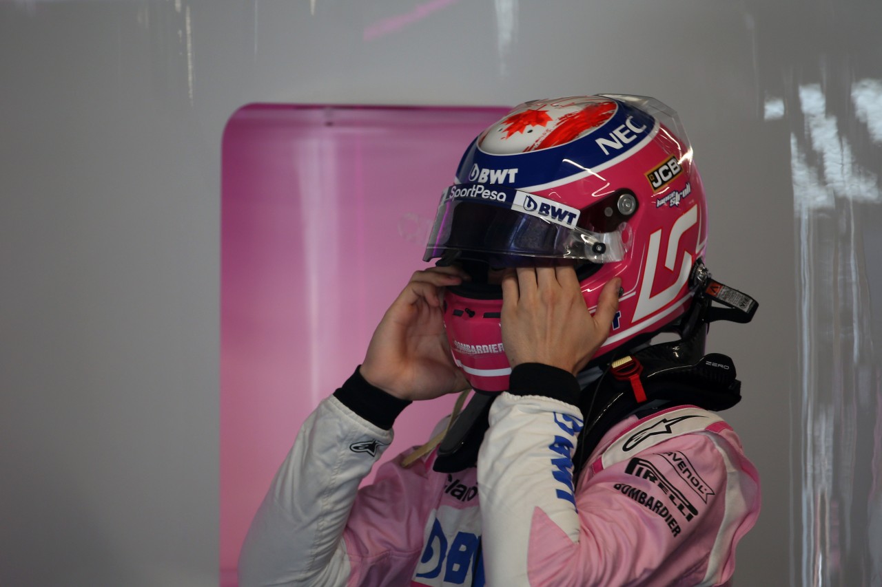 GP CANADA, 07.06.2019 - Prove Libere 2, Lance Stroll (CDN) Racing Point F1 Team RP19