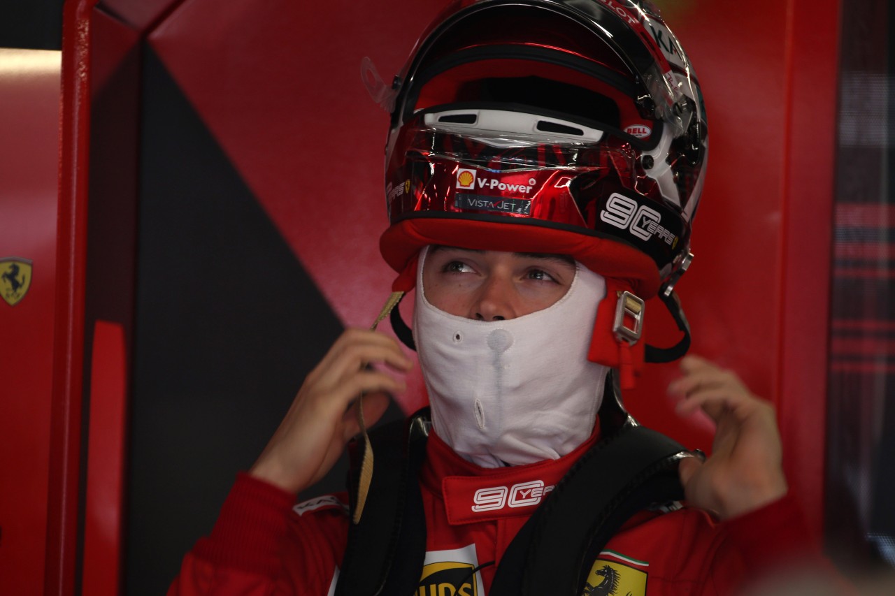 GP CANADA, 07.06.2019 - Prove Libere 2, Charles Leclerc (MON) Ferrari SF90