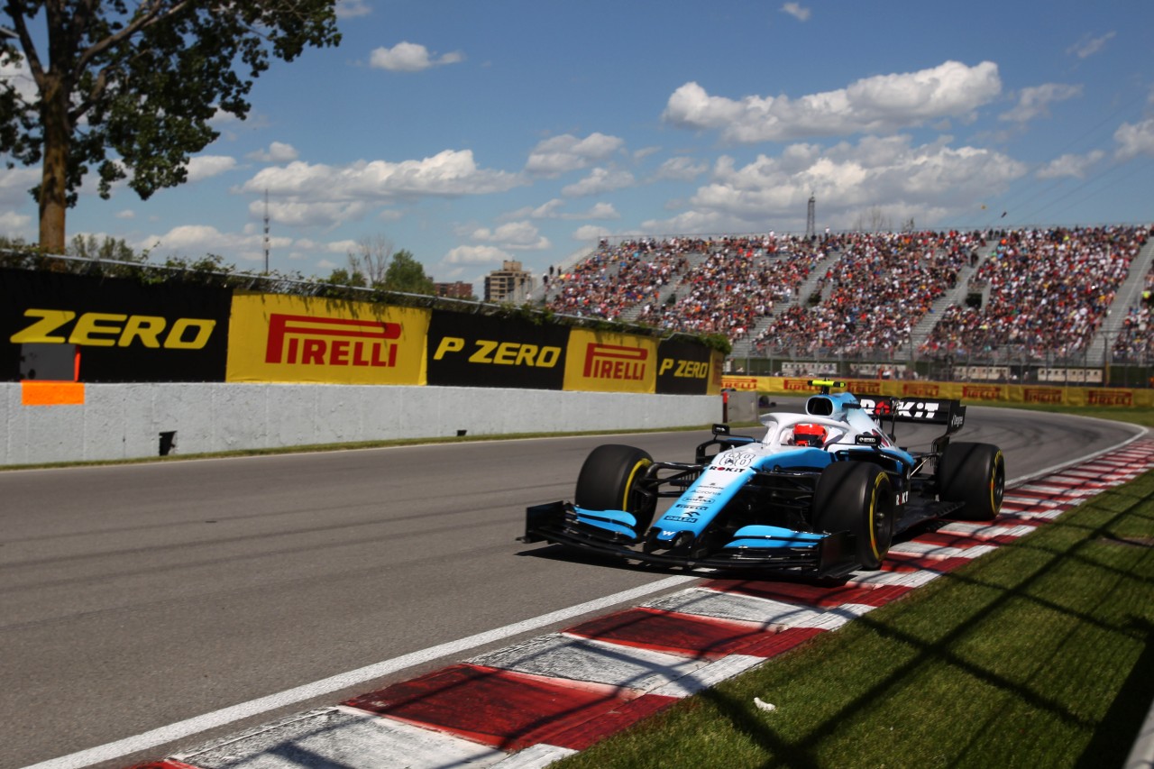 GP CANADA, 07.06.2019 - Prove Libere 2, Robert Kubica (POL) Williams Racing FW42