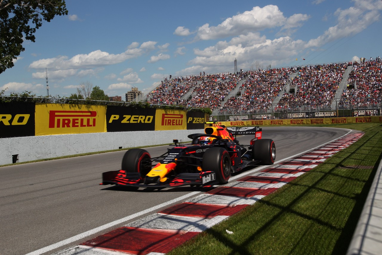 GP CANADA, 07.06.2019 - Prove Libere 2, Pierre Gasly (FRA) Red Bull Racing RB15
