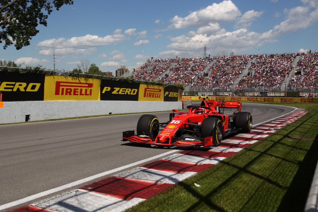 GP CANADA, 07.06.2019 - Prove Libere 2, Charles Leclerc (MON) Ferrari SF90