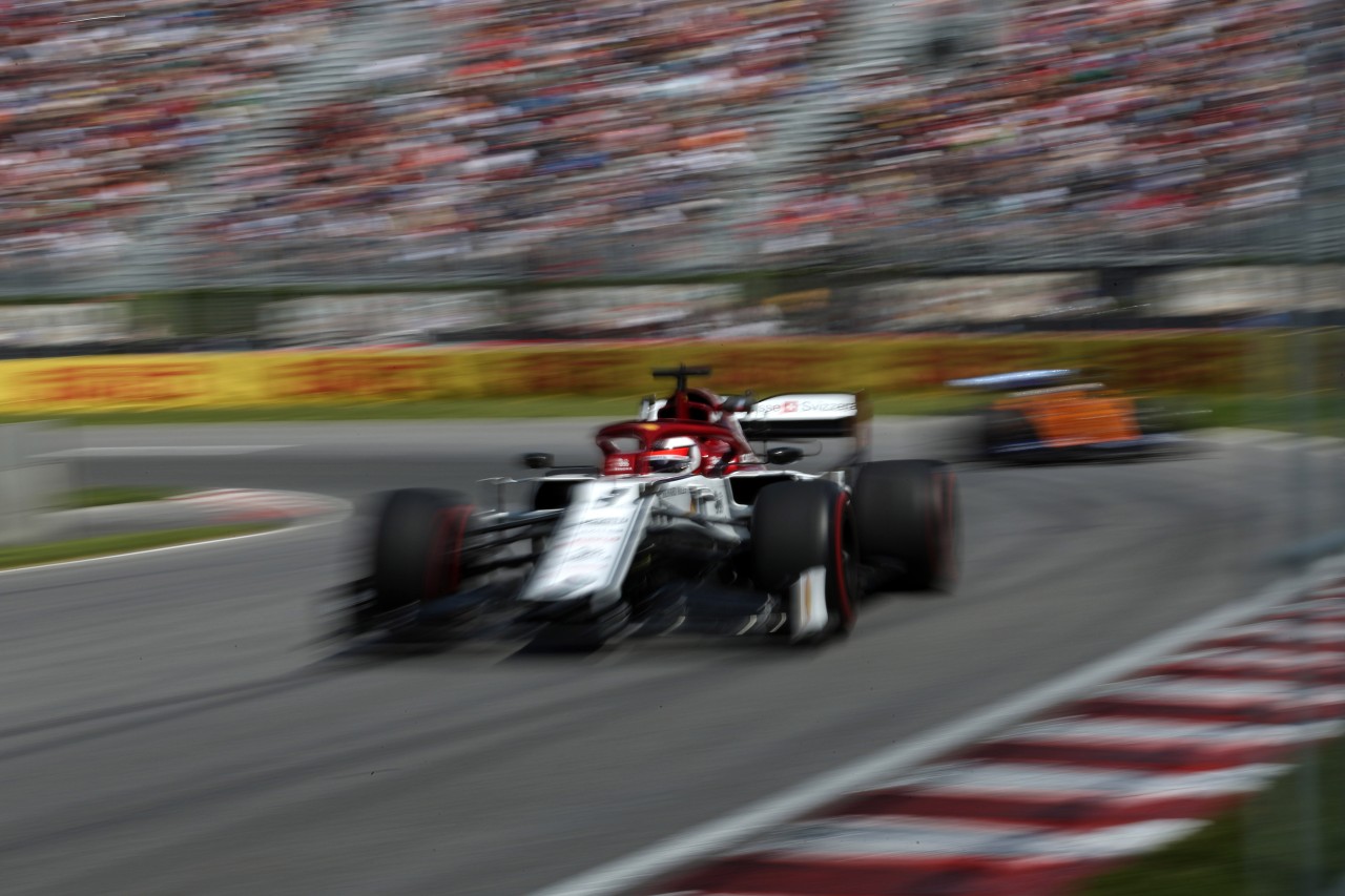 GP CANADA, 07.06.2019 - Prove Libere 2, Kimi Raikkonen (FIN) Alfa Romeo Racing C38