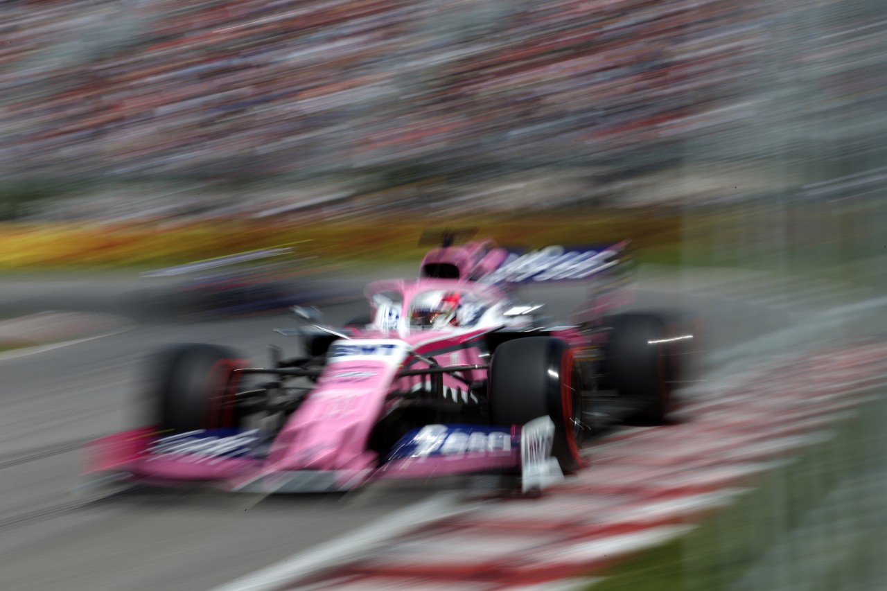 GP CANADA, 07.06.2019 - Prove Libere 2, Sergio Perez (MEX) Racing Point F1 Team RP19