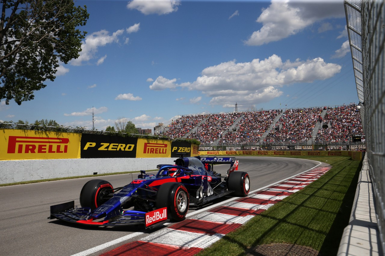 GP CANADA, 07.06.2019 - Prove Libere 2, Daniil Kvyat (RUS) Scuderia Toro Rosso STR14