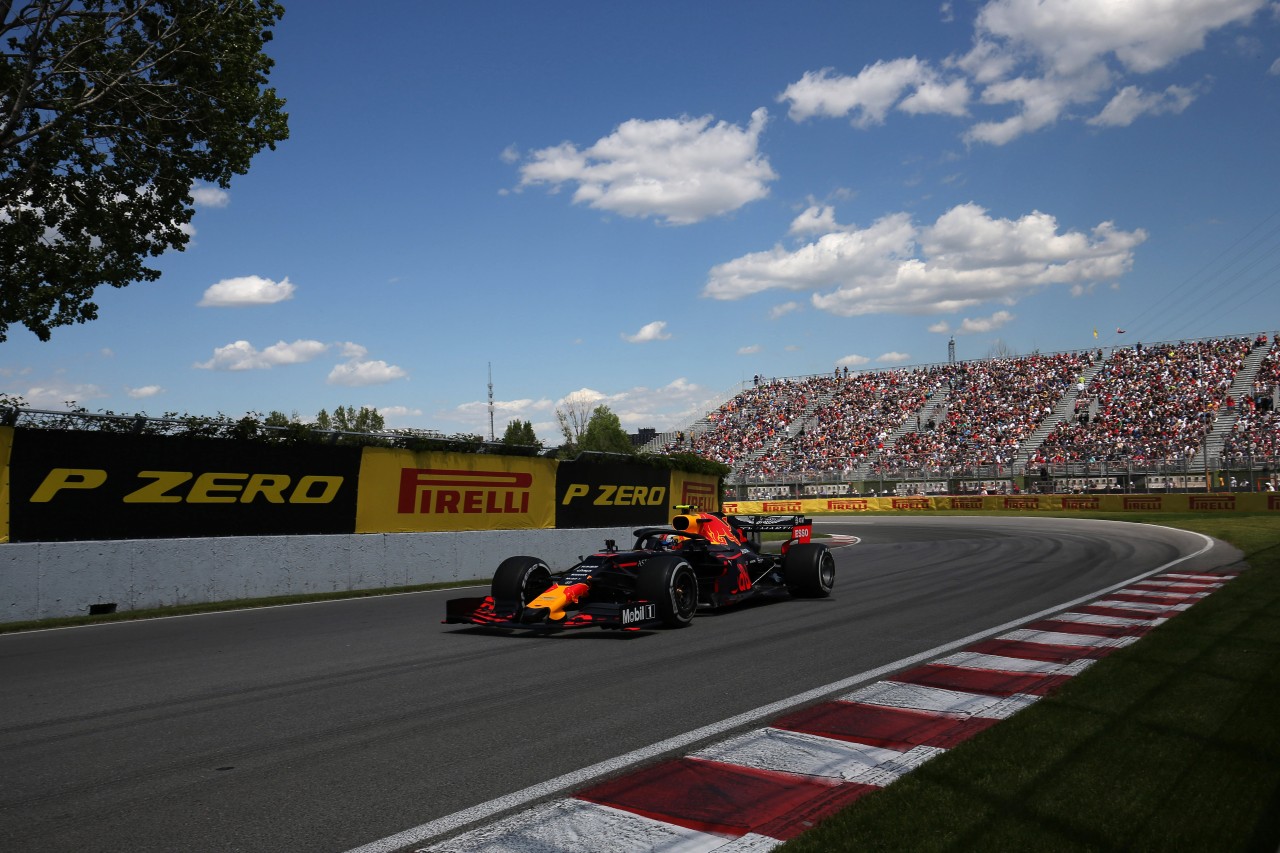 GP CANADA, 07.06.2019 - Prove Libere 2, Pierre Gasly (FRA) Red Bull Racing RB15
