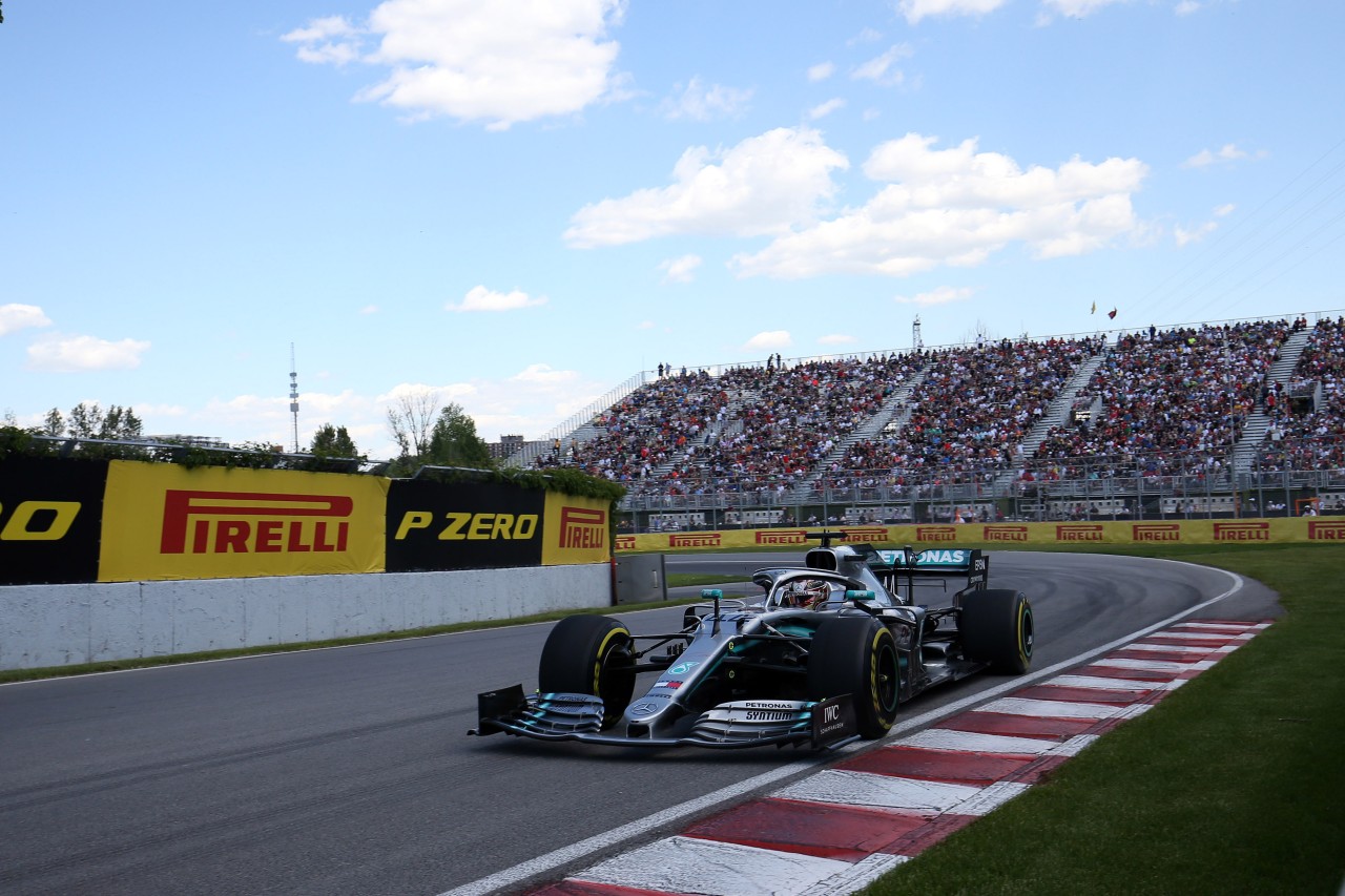 GP CANADA, 07.06.2019 - Prove Libere 2, Lewis Hamilton (GBR) Mercedes AMG F1 W10