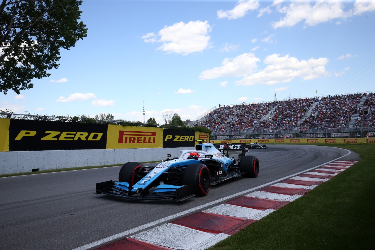 GP CANADA, 07.06.2019 - Prove Libere 2, Robert Kubica (POL) Williams Racing FW42