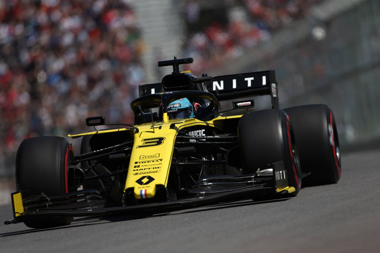 GP CANADA, 07.06.2019 - Prove Libere 2, Daniel Ricciardo (AUS) Renault Sport F1 Team RS19