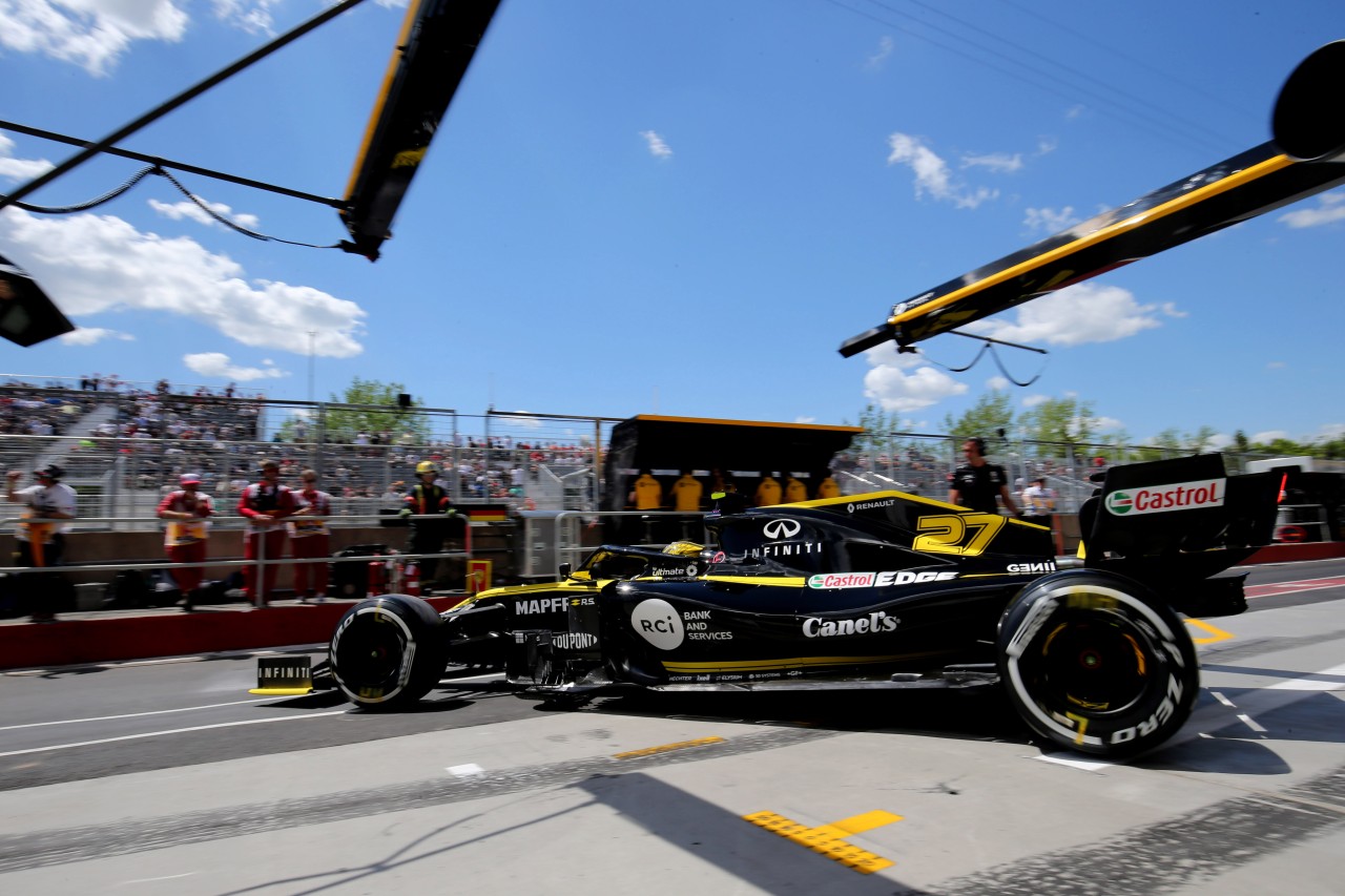 GP CANADA, 07.06.2019 - Prove Libere 2, Nico Hulkenberg (GER) Renault Sport F1 Team RS19