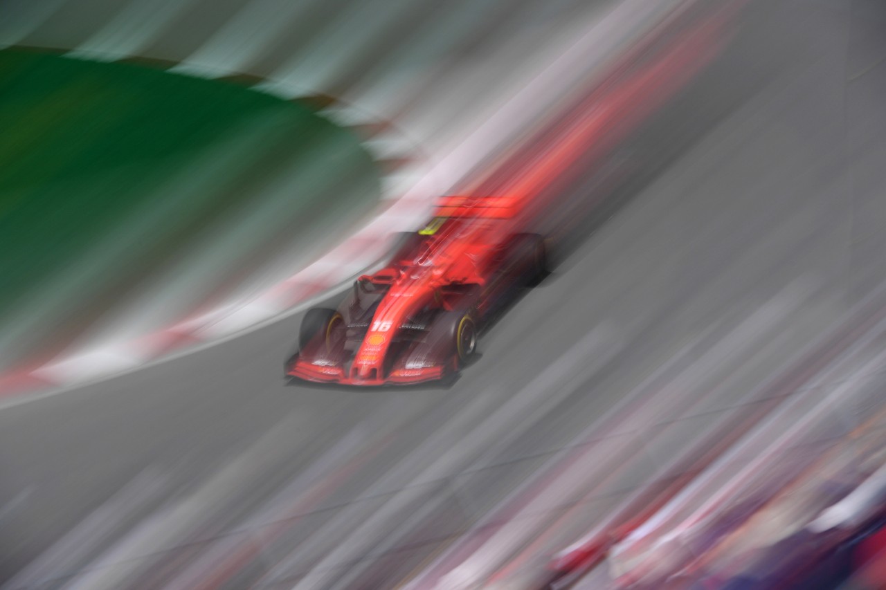 GP CANADA, 07.06.2019 - Prove Libere 1, Charles Leclerc (MON) Ferrari SF90