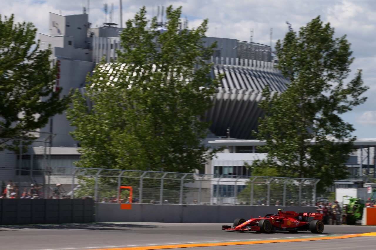 GP CANADA, 07.06.2019 - Prove Libere 2, Charles Leclerc (MON) Ferrari SF90