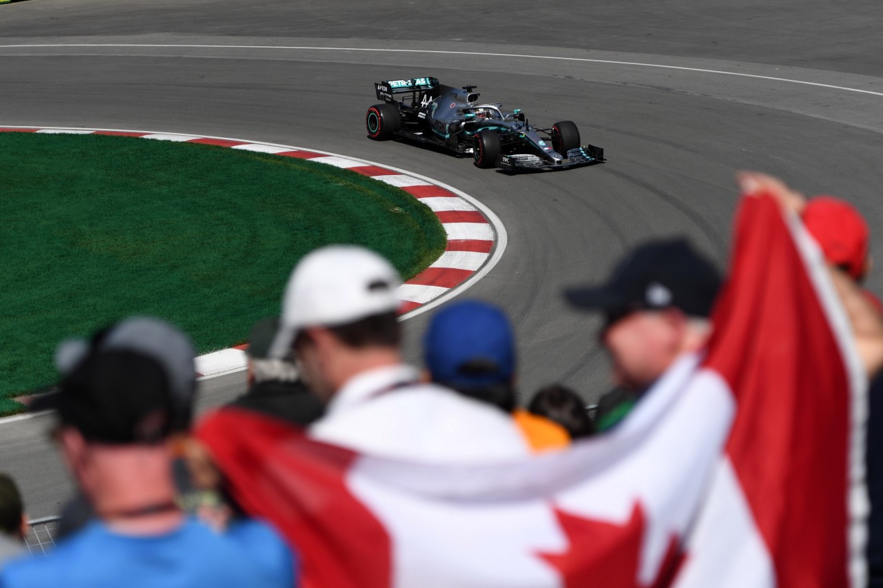 GP CANADA, 07.06.2019 - Prove Libere 1, Lewis Hamilton (GBR) Mercedes AMG F1 W10