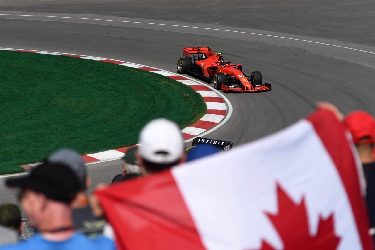 GP CANADA, 07.06.2019 - Prove Libere 1, Charles Leclerc (MON) Ferrari SF90