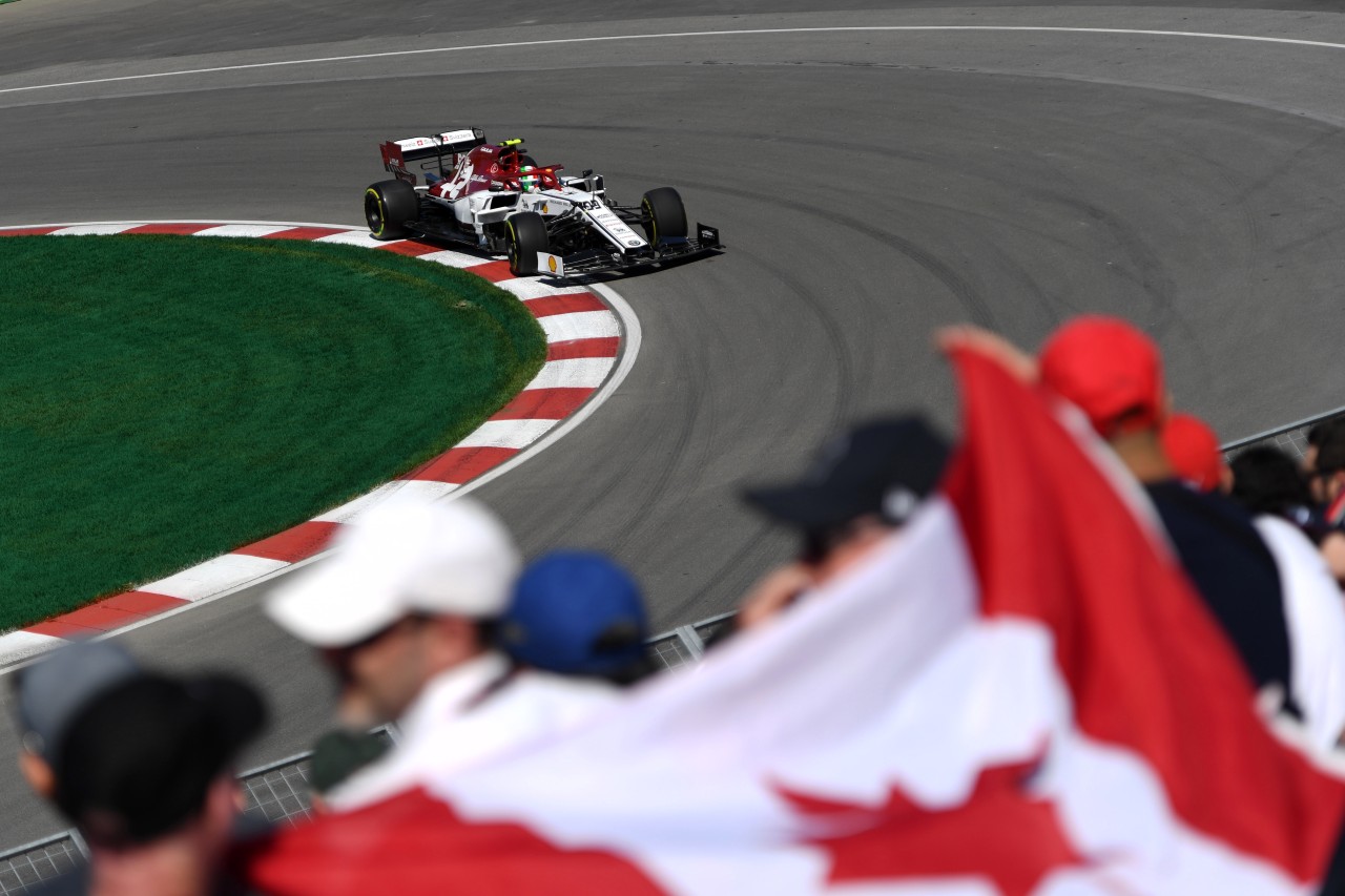 GP CANADA, 07.06.2019 - Prove Libere 1, Antonio Giovinazzi (ITA) Alfa Romeo Racing C38