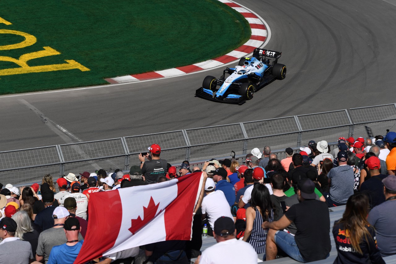 GP CANADA, 07.06.2019 - Prove Libere 1, George Russell (GBR) Williams Racing FW42