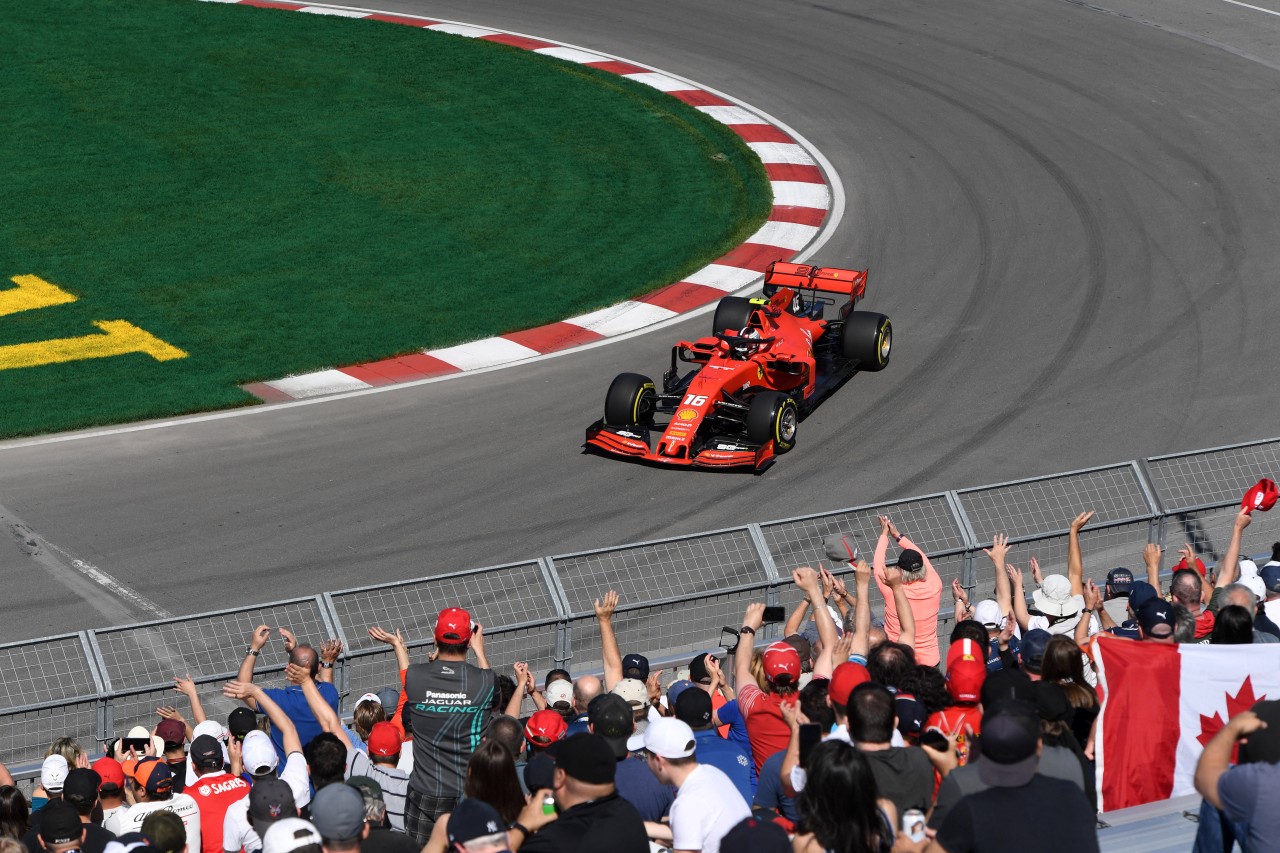 GP CANADA, 07.06.2019 - Prove Libere 1, Charles Leclerc (MON) Ferrari SF90