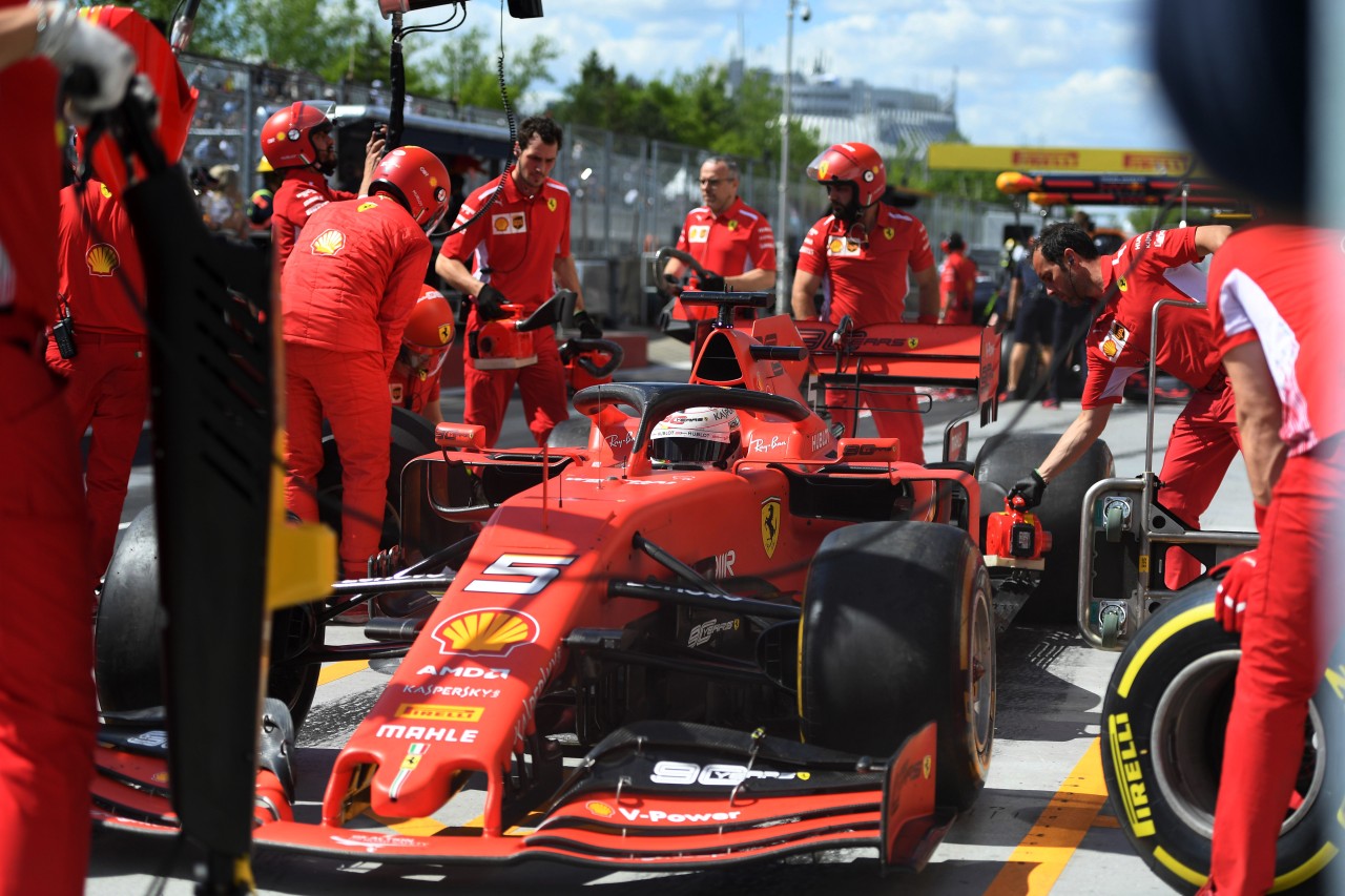 GP CANADA, 07.06.2019 - Prove Libere 2, Sebastian Vettel (GER) Ferrari SF90