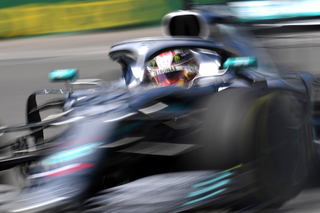 GP CANADA, 07.06.2019 - Prove Libere 1, Lewis Hamilton (GBR) Mercedes AMG F1 W10