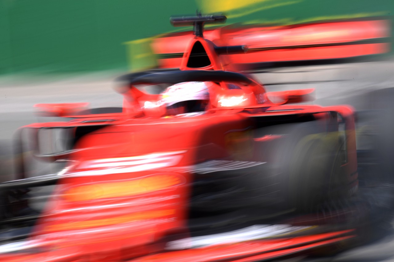 GP CANADA, 07.06.2019 - Prove Libere 1, Sebastian Vettel (GER) Ferrari SF90